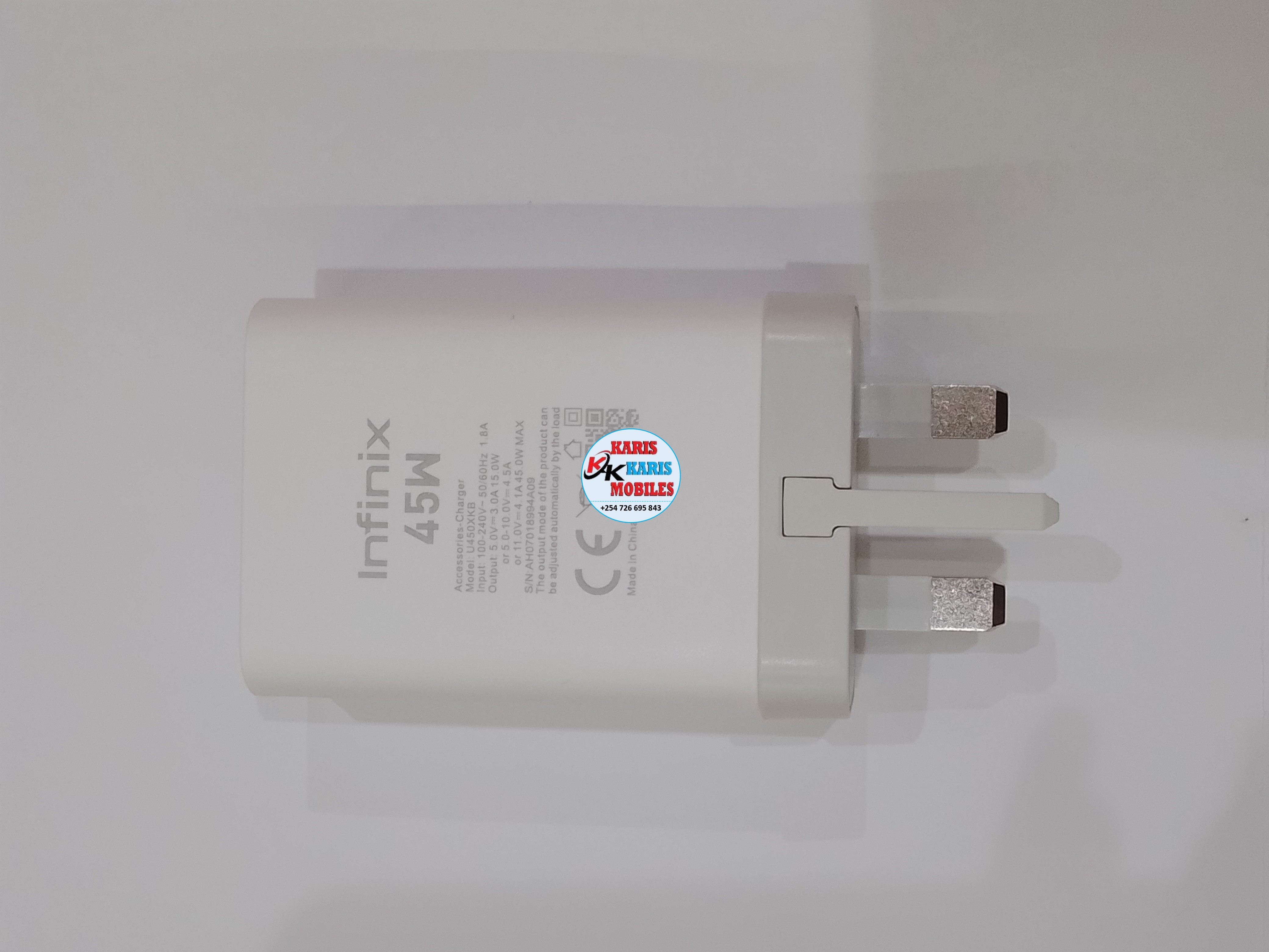 infinix  adapter 
